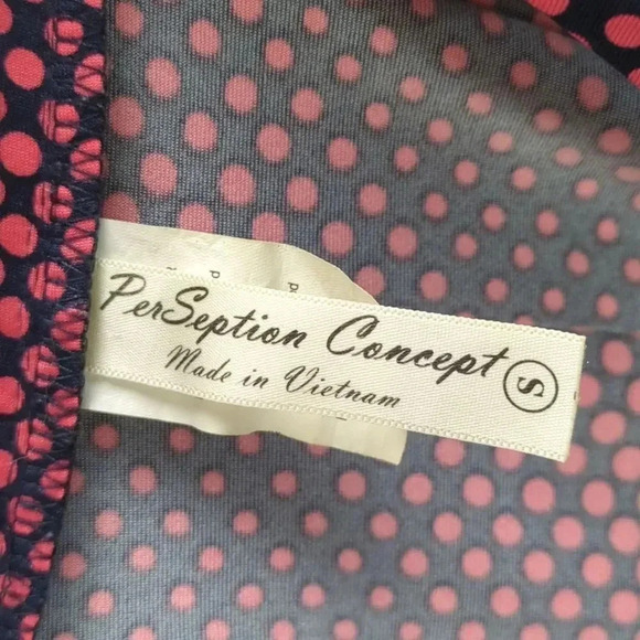 For Kitty Rescue! PerSeption Concept Polka Dot Dress - Picture 7 of 8